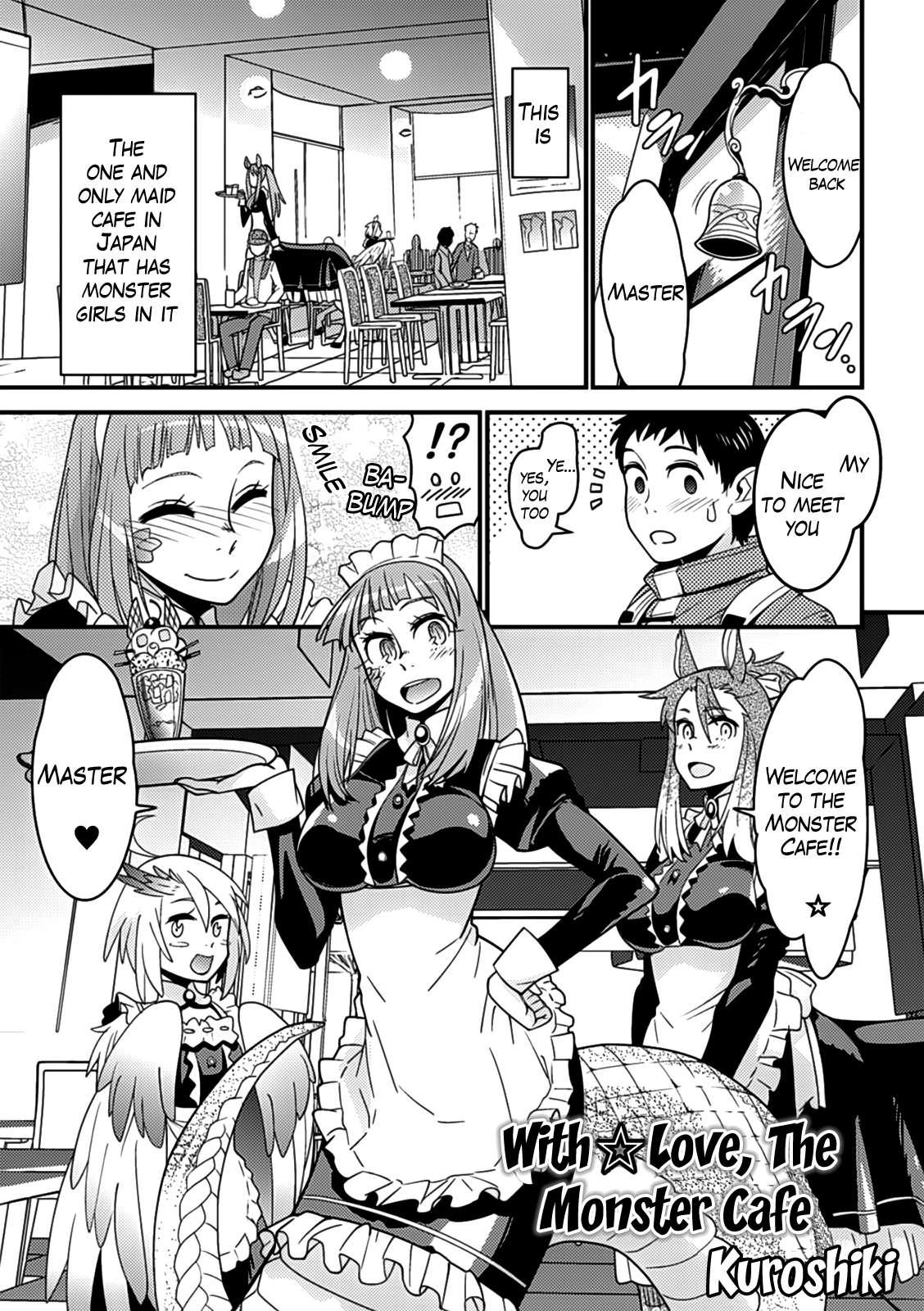 Bessatsu Comic Unreal Monster Musume Paradise Chapter 4000 Page 14
